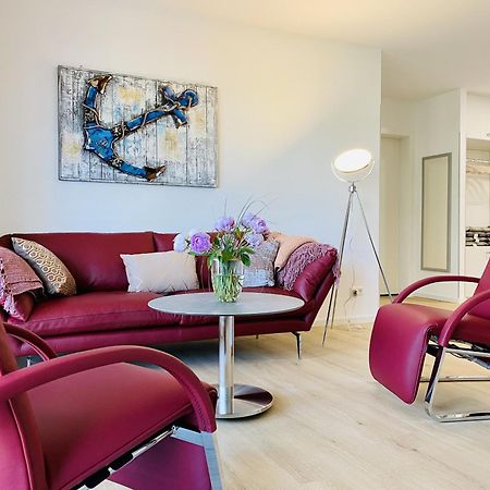 Ferienwohnung Meerzeit In Der Villa Duene Binz Ngoại thất bức ảnh