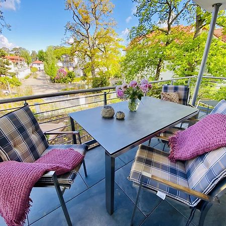 Ferienwohnung Meerzeit In Der Villa Duene Binz Ngoại thất bức ảnh