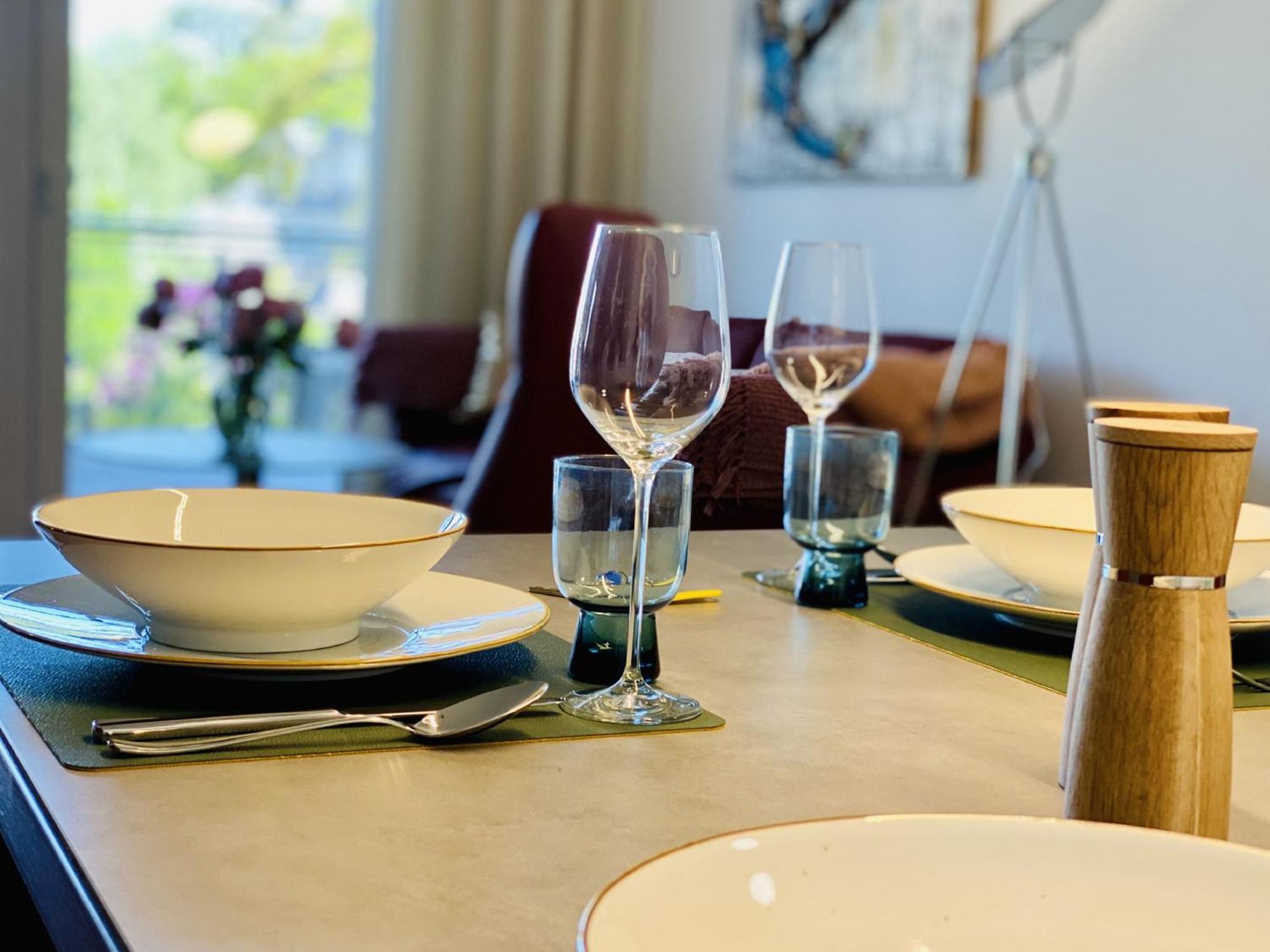 Ferienwohnung Meerzeit In Der Villa Duene Binz Ngoại thất bức ảnh
