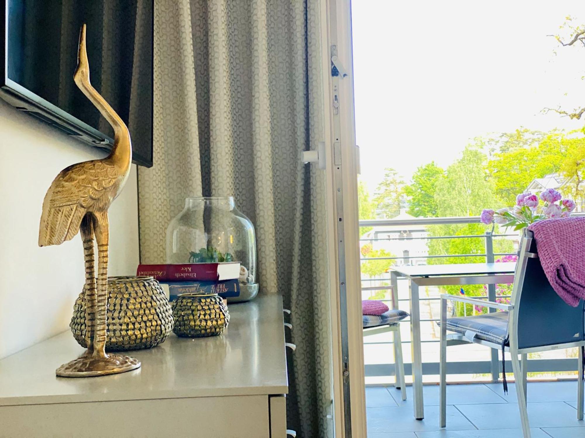 Ferienwohnung Meerzeit In Der Villa Duene Binz Ngoại thất bức ảnh