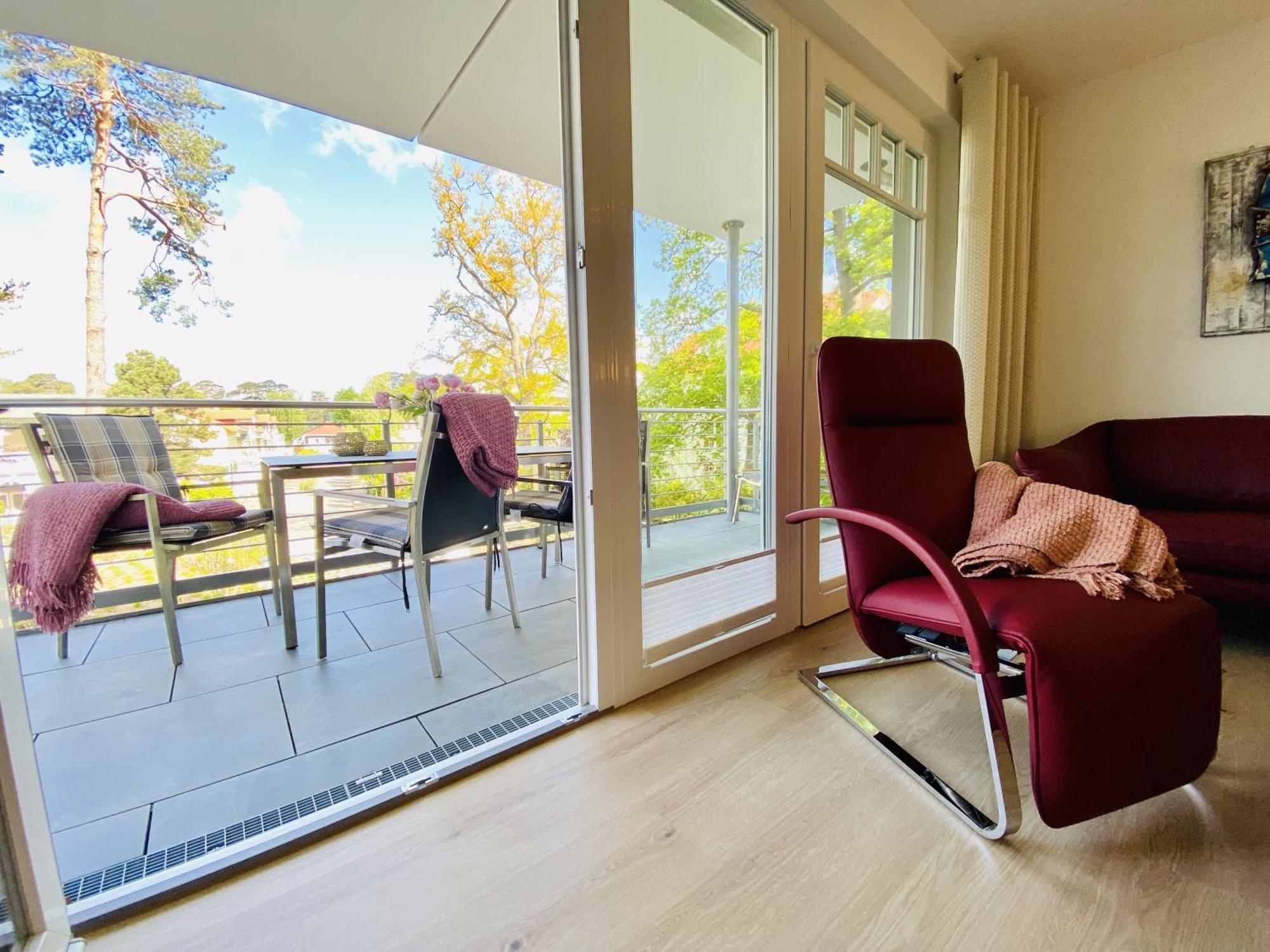 Ferienwohnung Meerzeit In Der Villa Duene Binz Ngoại thất bức ảnh
