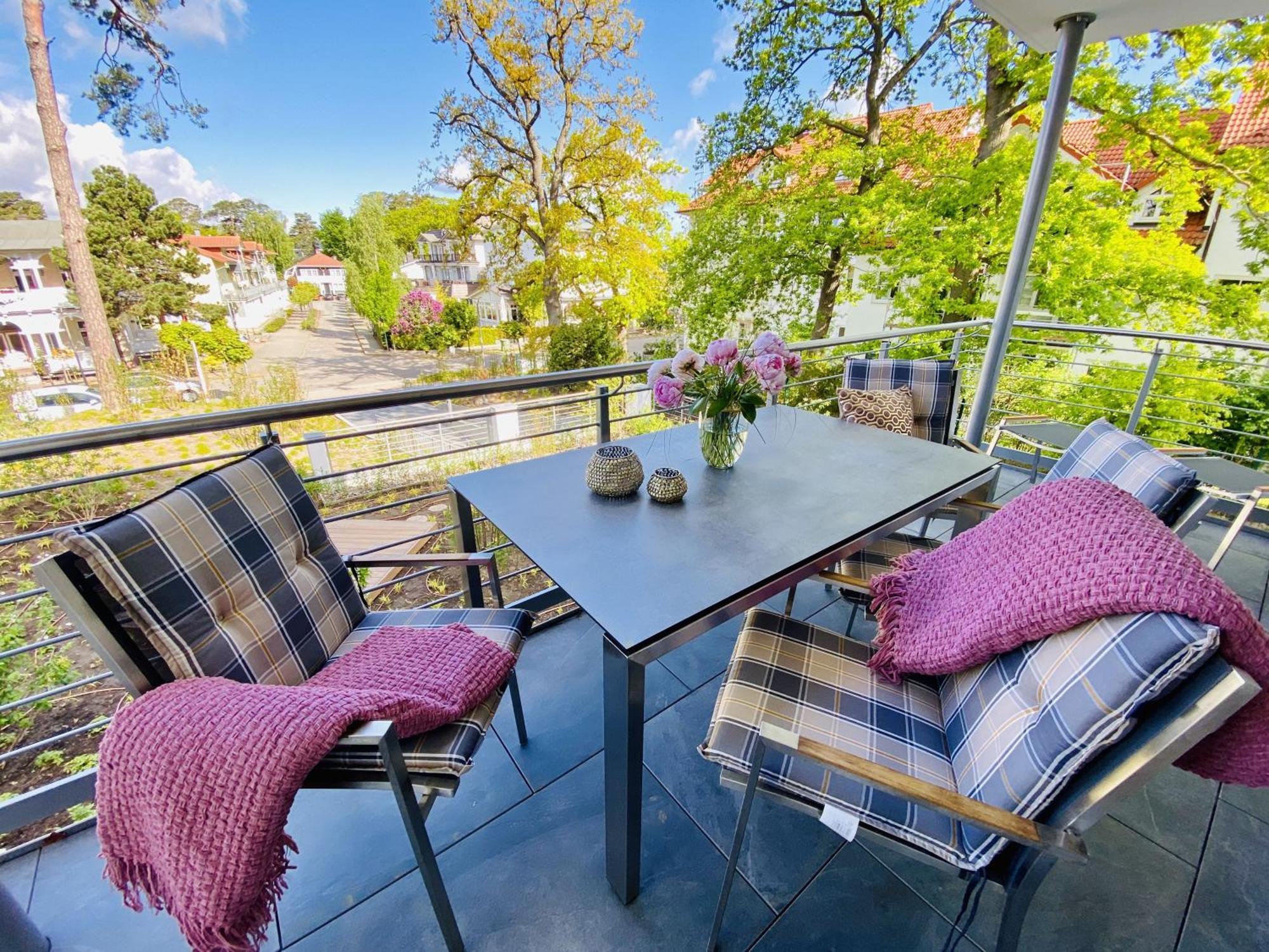 Ferienwohnung Meerzeit In Der Villa Duene Binz Ngoại thất bức ảnh