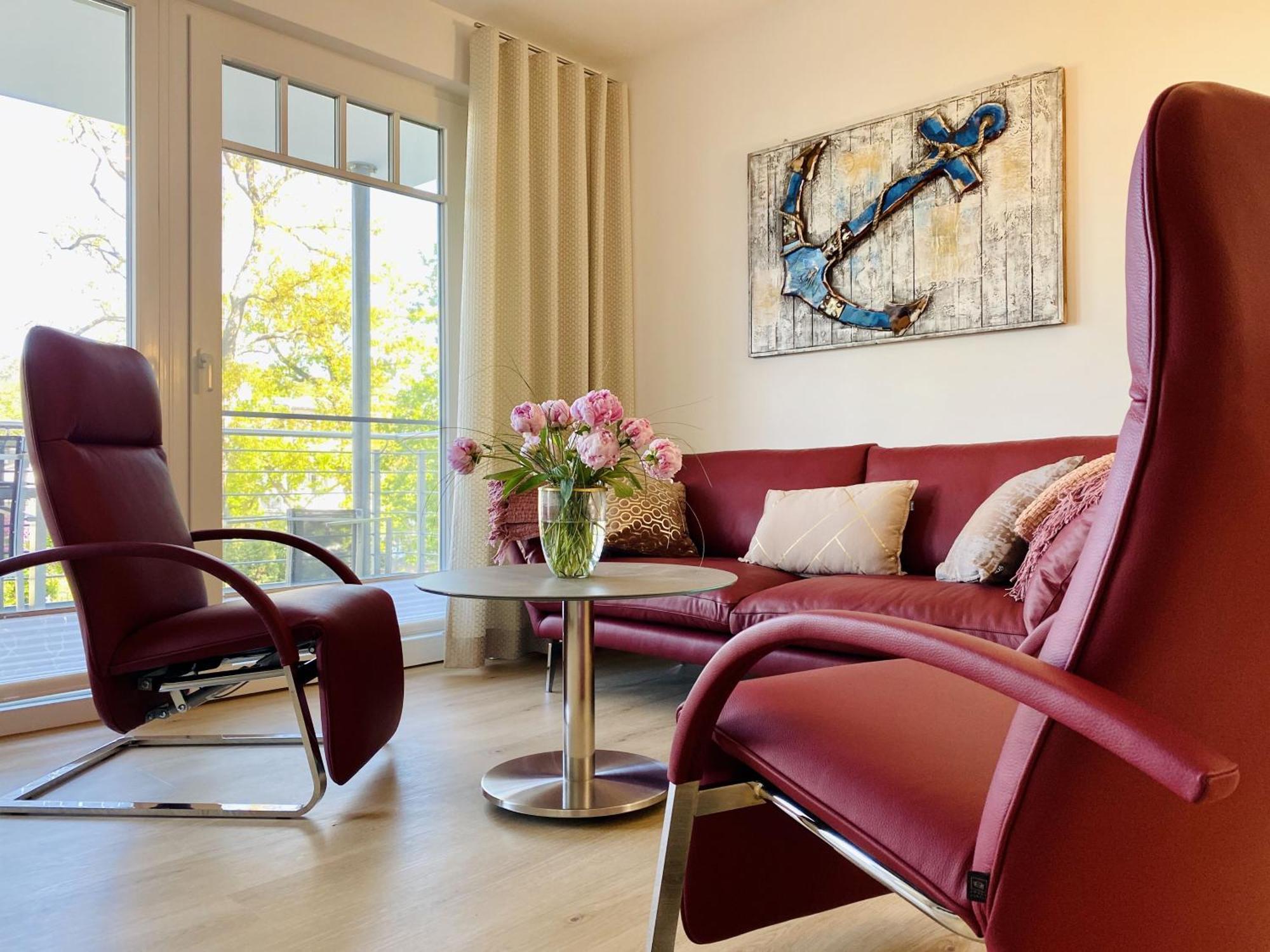 Ferienwohnung Meerzeit In Der Villa Duene Binz Ngoại thất bức ảnh