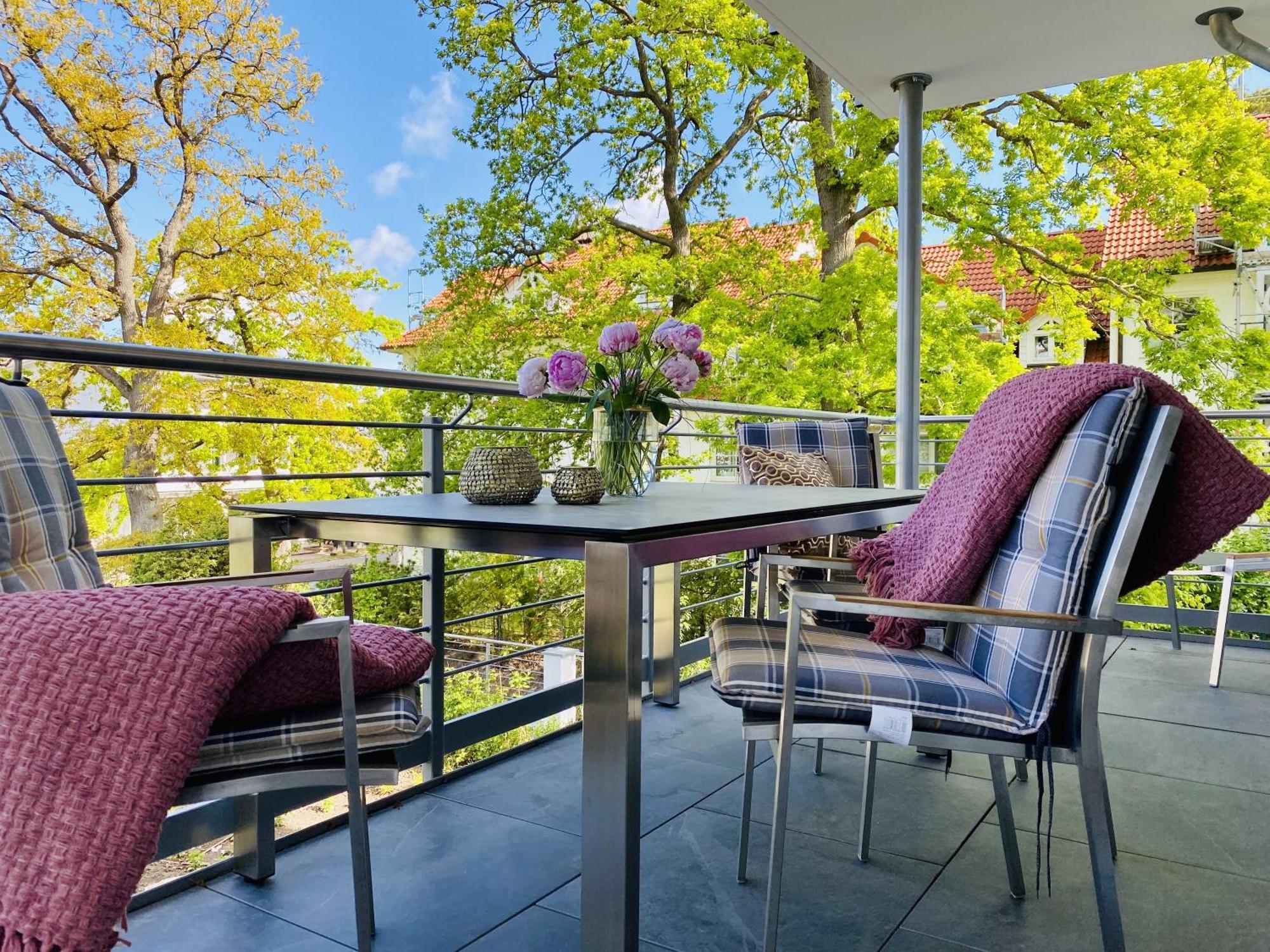 Ferienwohnung Meerzeit In Der Villa Duene Binz Ngoại thất bức ảnh