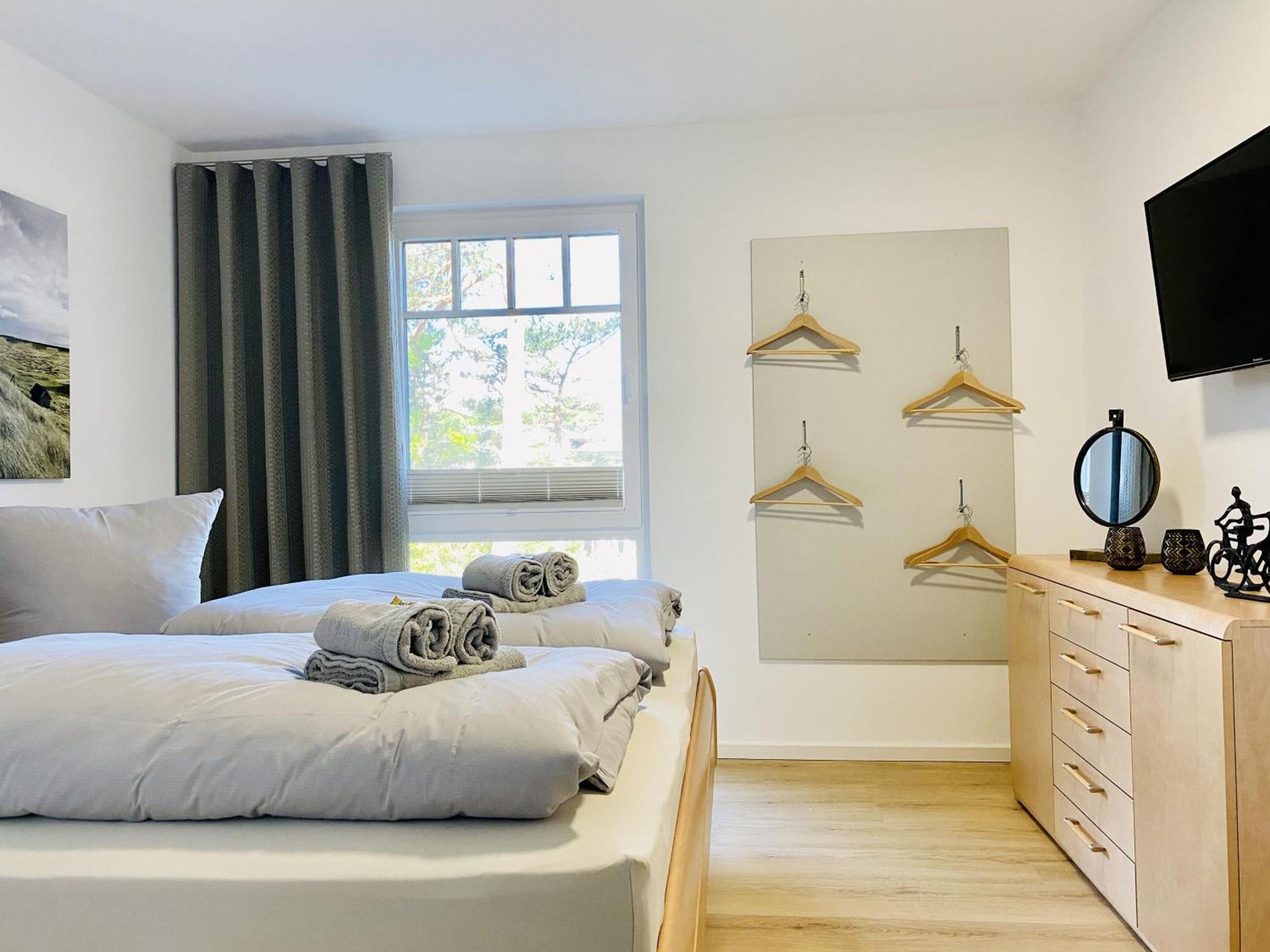 Ferienwohnung Meerzeit In Der Villa Duene Binz Ngoại thất bức ảnh