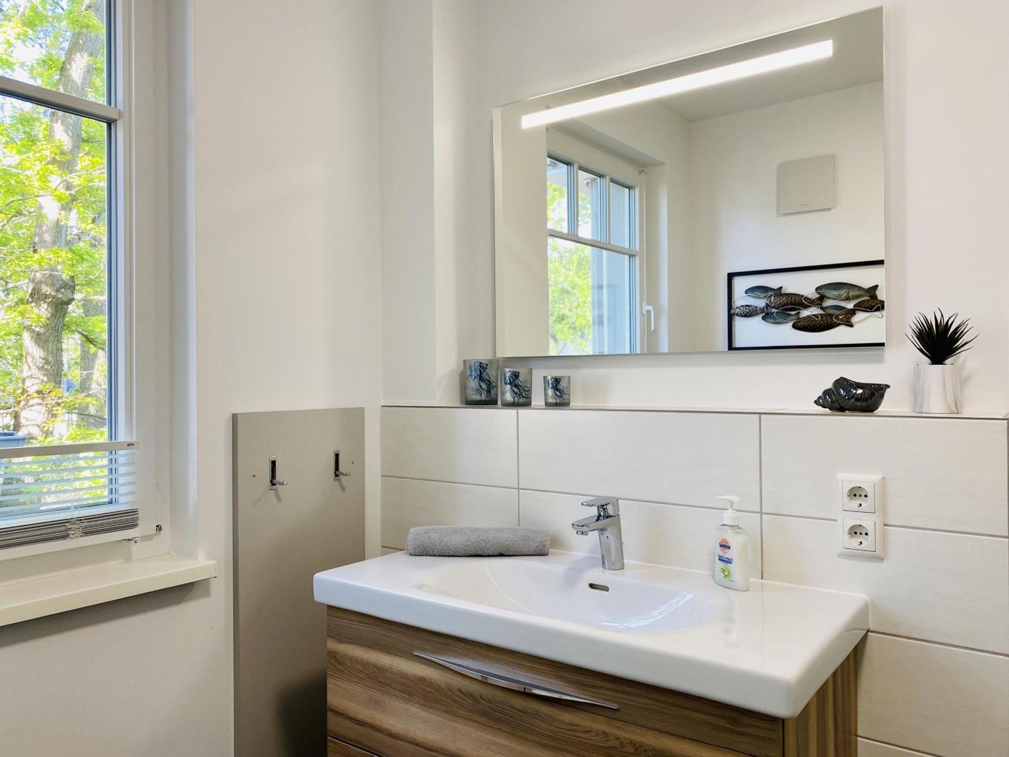 Ferienwohnung Meerzeit In Der Villa Duene Binz Ngoại thất bức ảnh