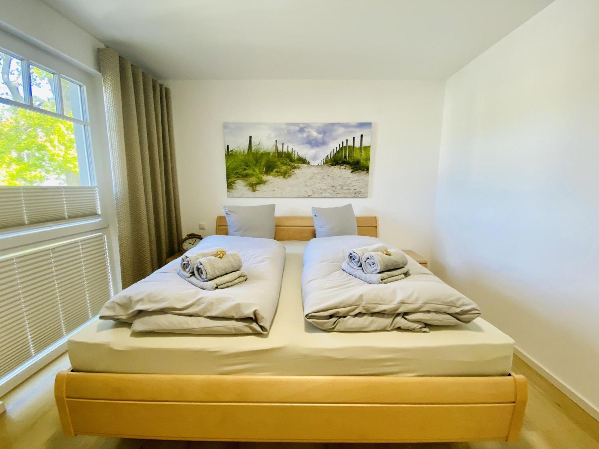 Ferienwohnung Meerzeit In Der Villa Duene Binz Ngoại thất bức ảnh