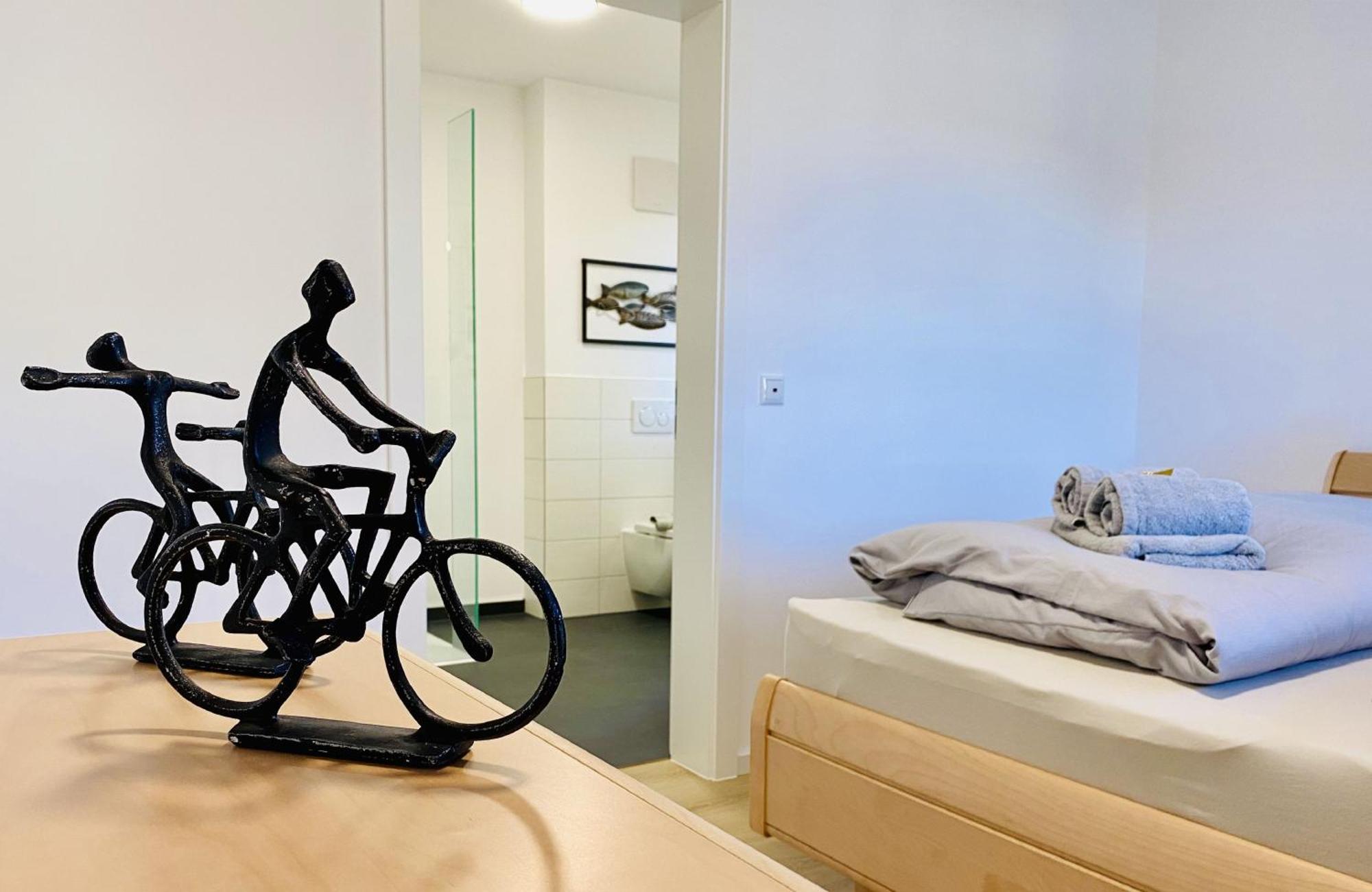 Ferienwohnung Meerzeit In Der Villa Duene Binz Ngoại thất bức ảnh