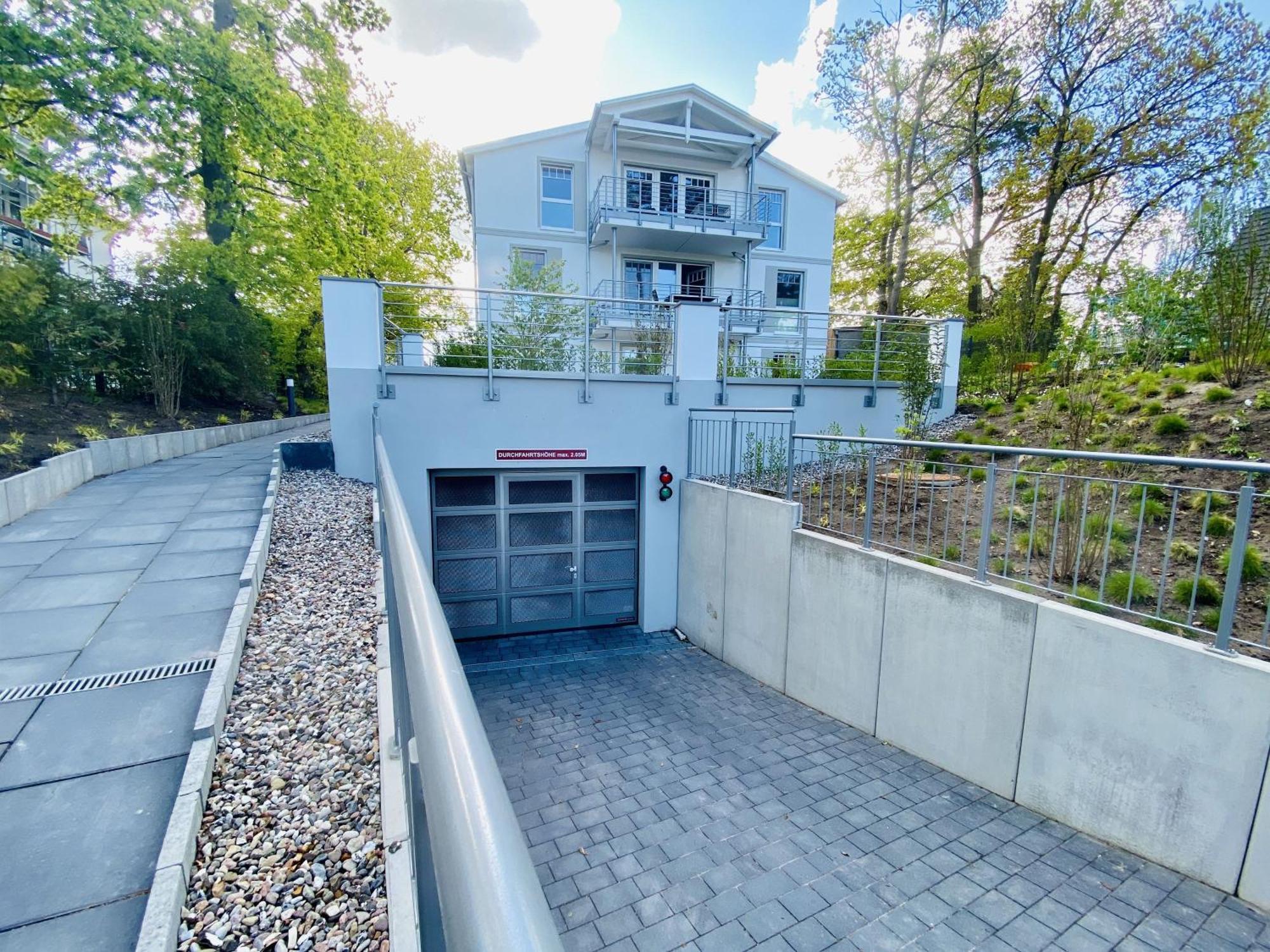 Ferienwohnung Meerzeit In Der Villa Duene Binz Ngoại thất bức ảnh